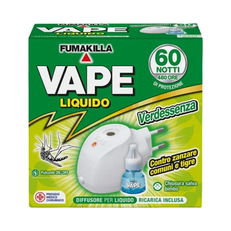 VAPE ELETT. LIQ.VERDESS 60 Notti+Ric.
