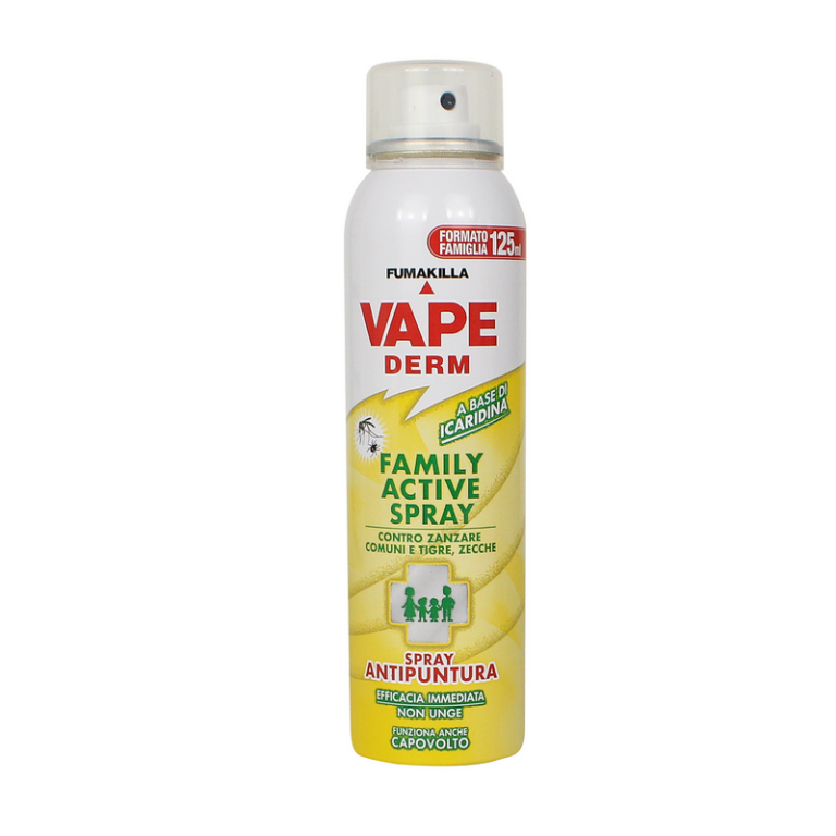 VAPE FAMILY ACTIVE Spray ml 125