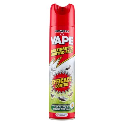 VAPE MULTINSETTO PIRETRO FAST ml 400