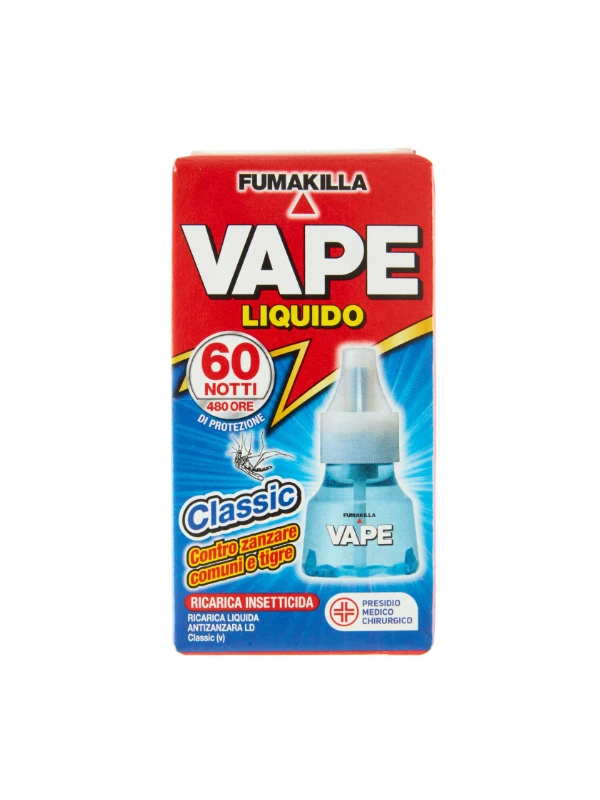 VAPE RIC. LIQ. CLASSIC 60 NOTTI