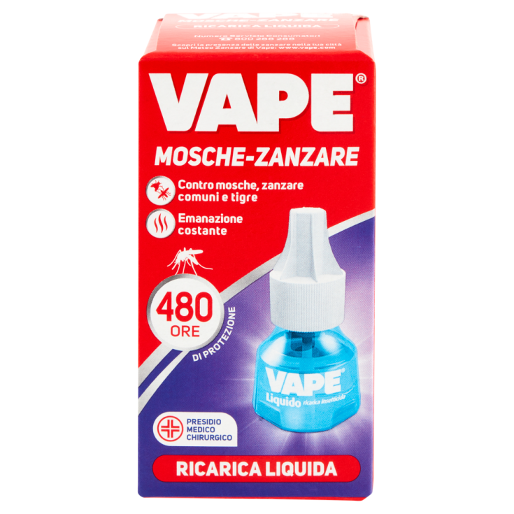 VAPE RIC. LIQ. MOSCHE ZANZARE 480 Ore