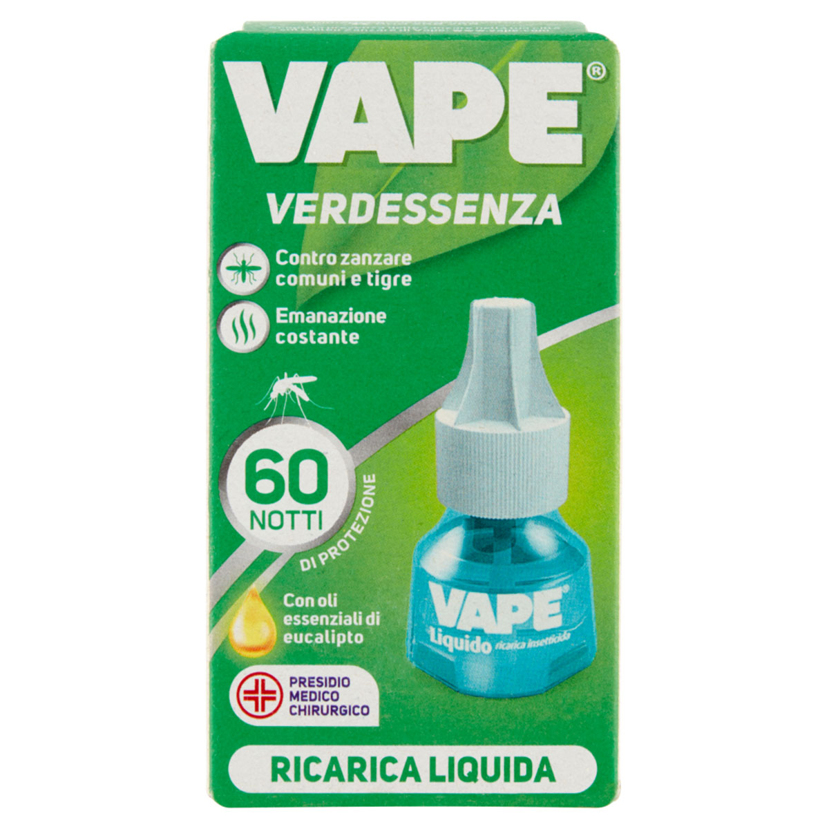 VAPE RIC. LIQ. VERDESS 60 NOTTI VAPE RIC. LIQ. VERDESS 60 NOTTI