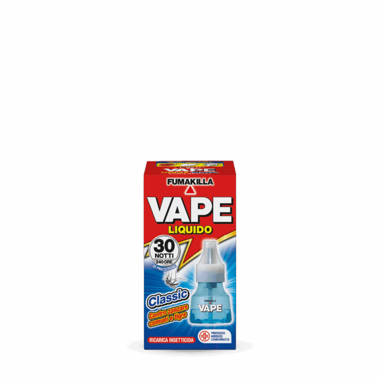 VAPE RICARICA LIQUIDA CLASSIC 30 Notti