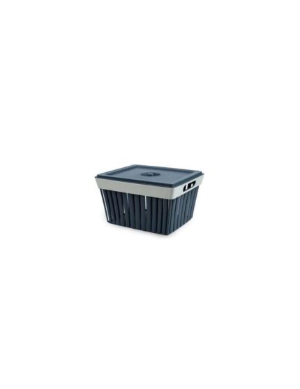 VASCHETTA c/COPERCHIO DOGA Grigio