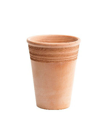 VASO ALTO GRAFFIATO cm 15