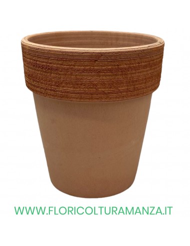 VASO ALTO GRAFFIATO cm 19