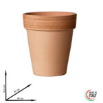 VASO ALTO GRAFFIATO cm 40