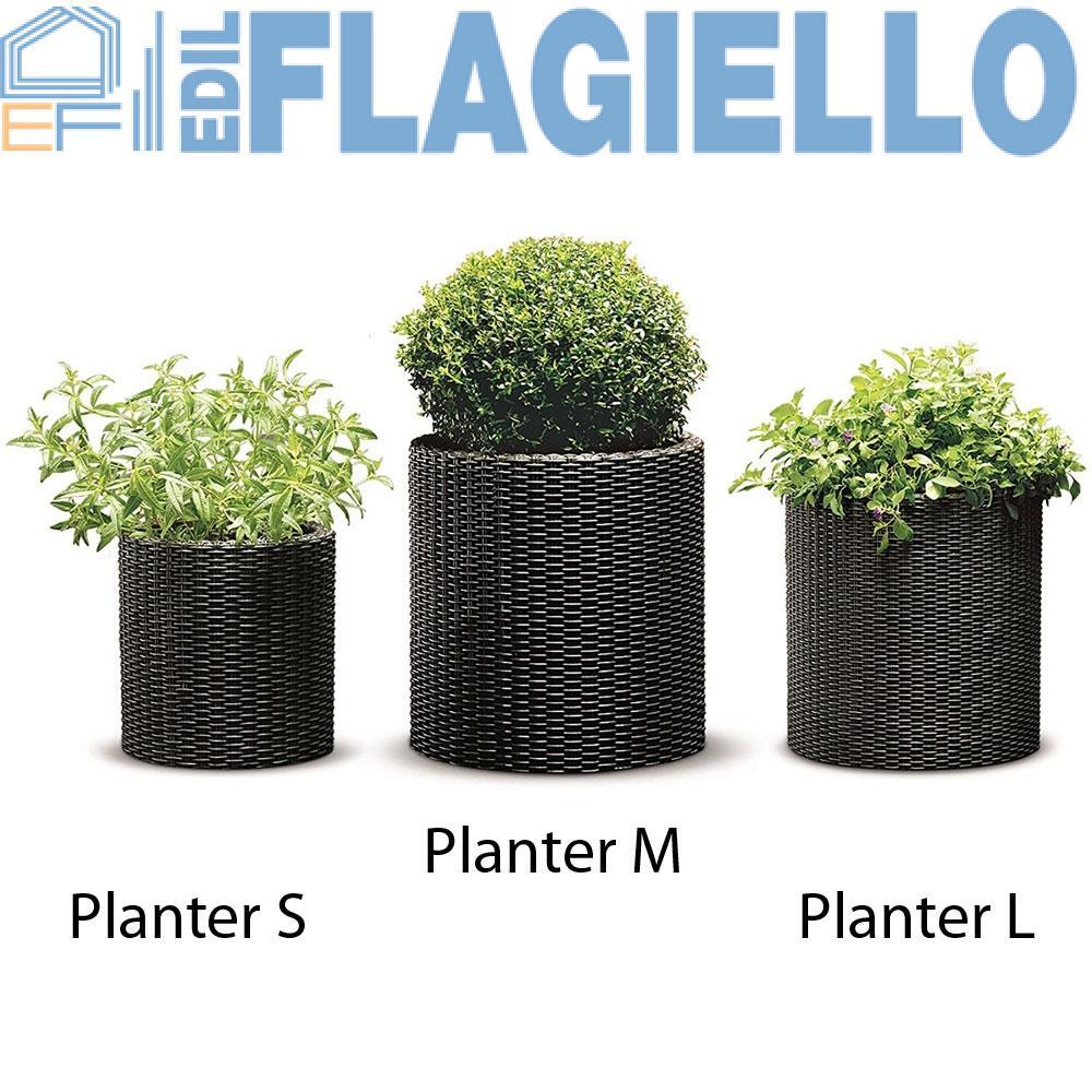 VASO CILINDRO PLANTER L VASO CILINDRO PLANTER L