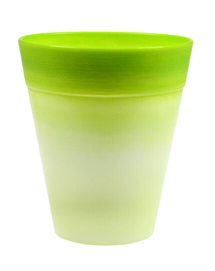 VASO DANTE cm 10 Trasparente Lime
