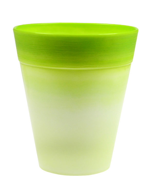 VASO DANTE cm 10 Trasparente Lime