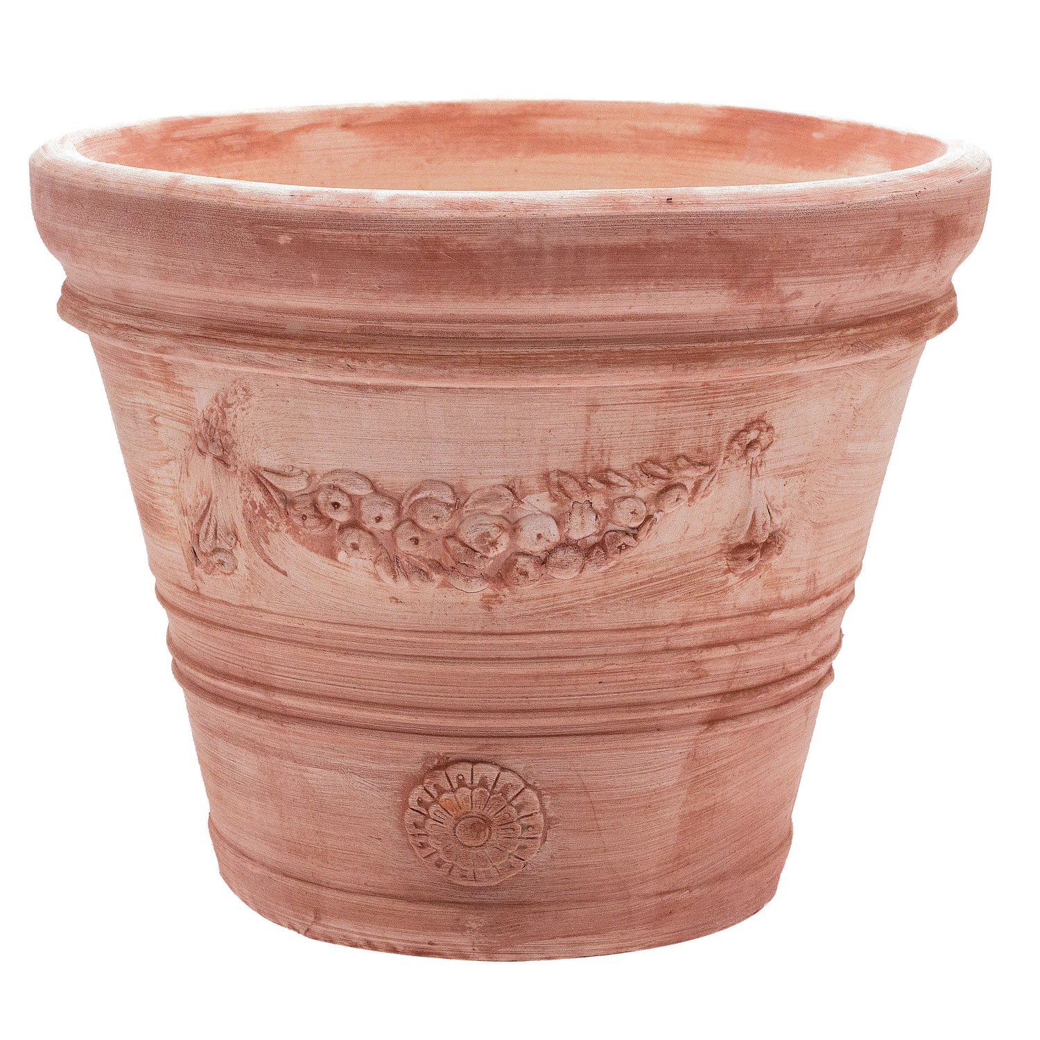 VASO DOPPIO BORDO cm 35 VASO DOPPIO BORDO cm 35