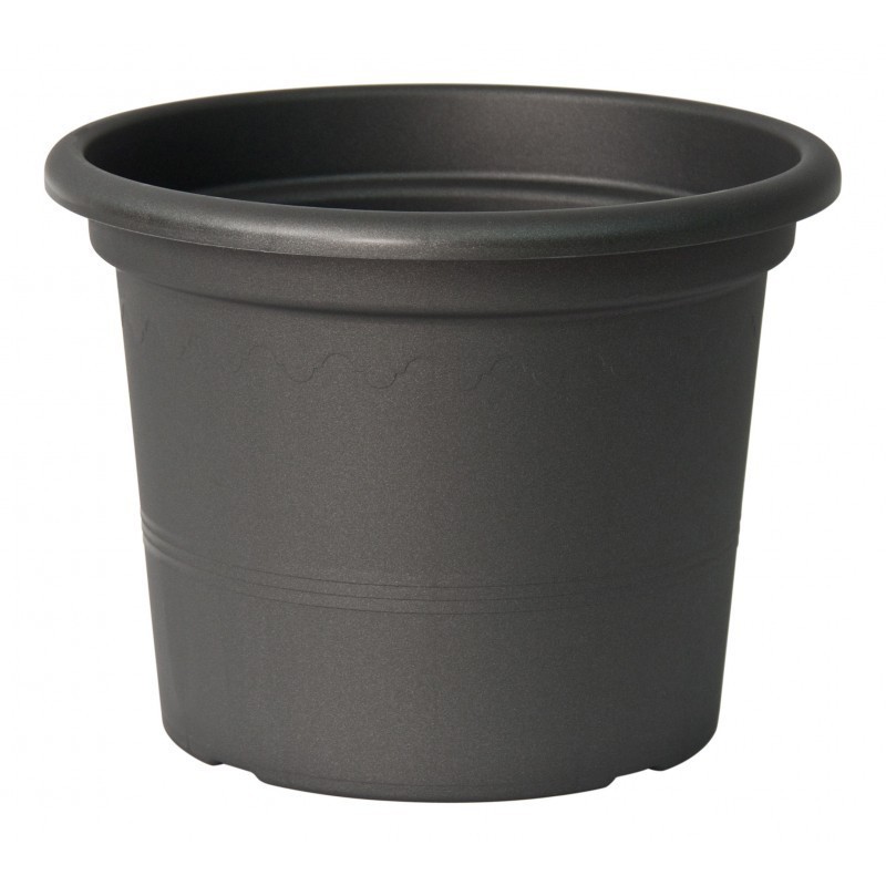 VASO GEO cm 25 Antracite VASO GEO cm 25 Antracite