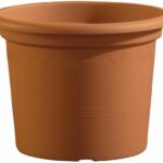 VASO GEO cm 25 Terracotta