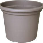 VASO GEO cm 25 Tortora