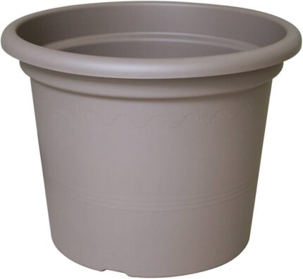 VASO GEO cm 25 Tortora