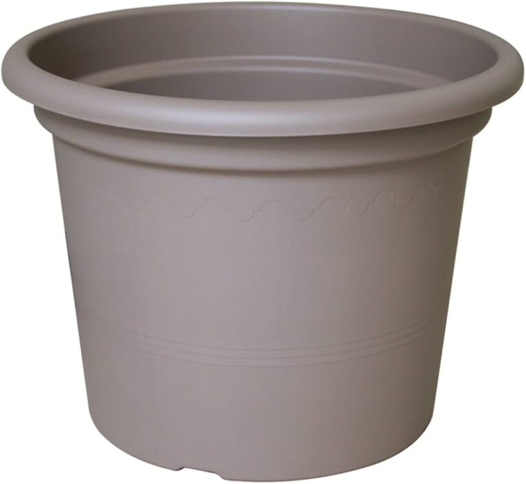 VASO GEO cm 25 Tortora