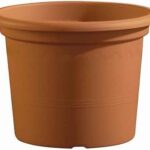 VASO GEO cm 35 Terracotta
