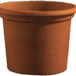 VASO GEO cm 40 Terracotta