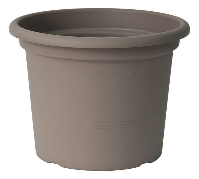 VASO GEO cm 40 Tortora
