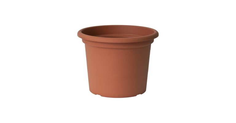 VASO GEO cm 70 Terracotta