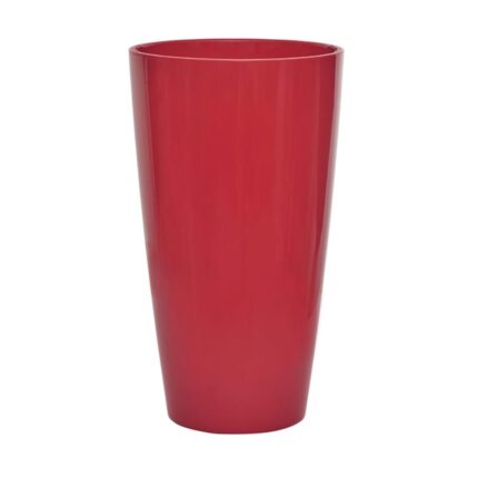 VASO LIVING HIGH ROUND cm 55H Rosso