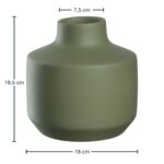 VASO MILANO Graf. cm 23