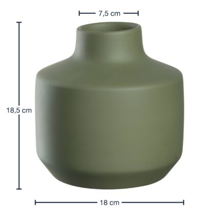 VASO MILANO Graf. cm 28