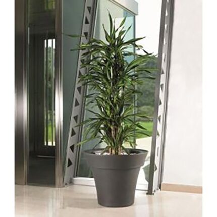 VASO MISIA RESINA cm 30 Nero Perla