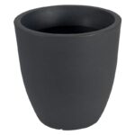 VASO ORIONE cm 60x60H Dark Antra