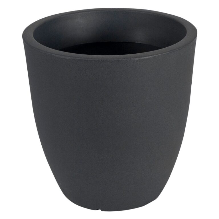 VASO ORIONE cm 60x60H Dark Antra