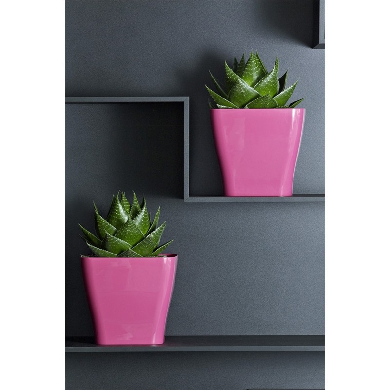 VASO QUADRIA cm 16 Ciclamino VASO QUADRIA cm 16 Ciclamino