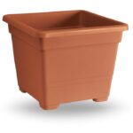 VASO QUADRO cm 45X45 H39 Lt 40