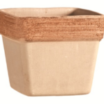 VASO QUADRO Graf. cm 17