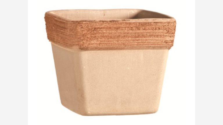 VASO QUADRO Graf. cm 17
