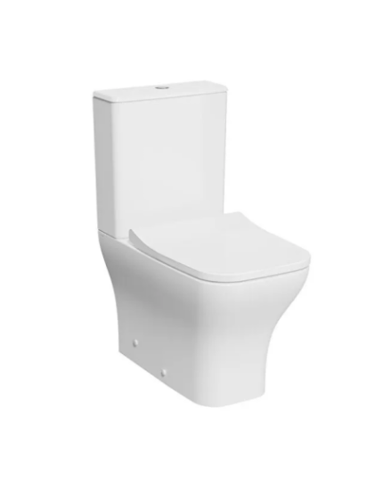 VASO SQUARE LIVING 16x16 Bianco