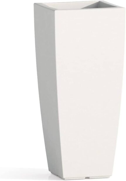 VASO SQUARE LIVING 18x18 Bianco