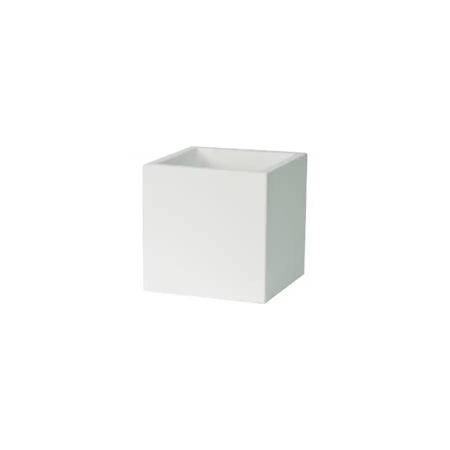 VASO SQUARE LIVING 20x20 Bianco VASO SQUARE LIVING 20x20 Bianco
