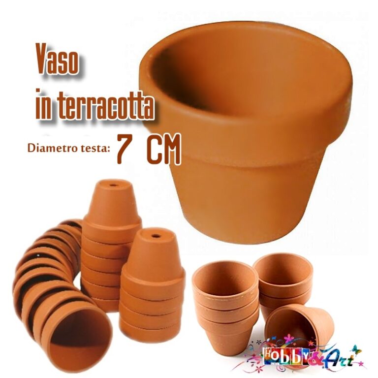 VASO TERRACOTTA cm 7