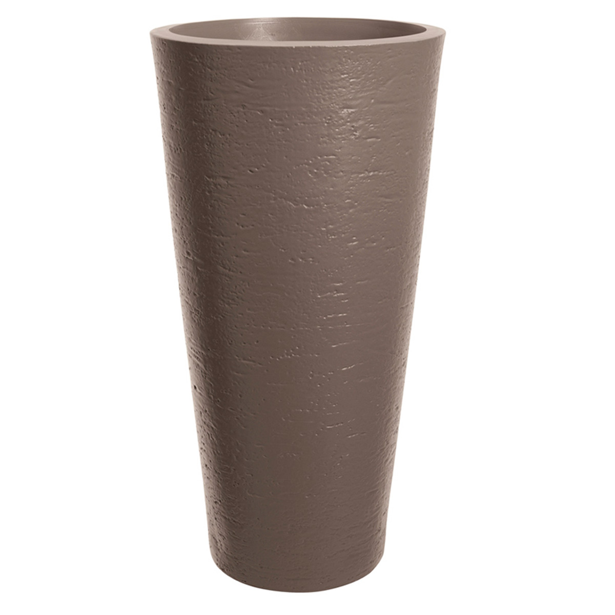 VASO TIRSO PLUS RESINA cm 40 Chocolate VASO TIRSO PLUS RESINA cm 40 Chocolate
