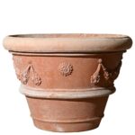 VASO TONDO FESTONATO 43x36H Imprun.