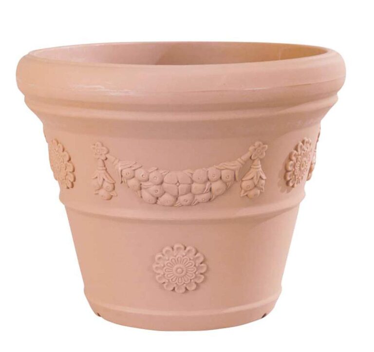 VASO TONDO FESTONATO 75x59.5H Imprun.