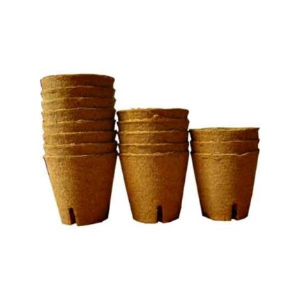 VASO TORBA QUADRO JIFFY cm 8 Pz.15