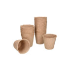 VASO TORBA TONDO JIFFY R6-22 Cocco
