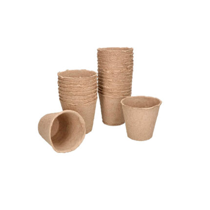 VASO TORBA TONDO JIFFY R6-22 Cocco