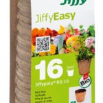 VASO TORBA TONDO JIFFY R8-16 cm 8 Pz.16