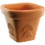 VASO ZEUS QUADRO RESINA cm 40 Tc