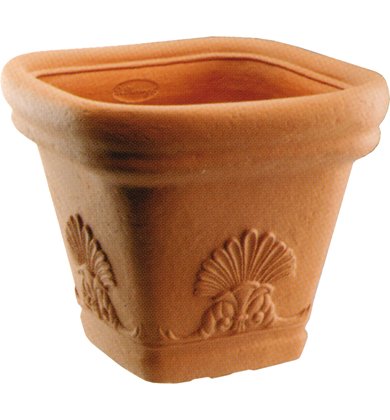 VASO ZEUS QUADRO RESINA cm 40 Tc
