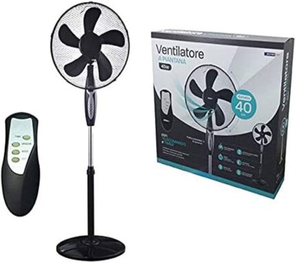 VENTILATORE A PIANTANA 40cm 45W