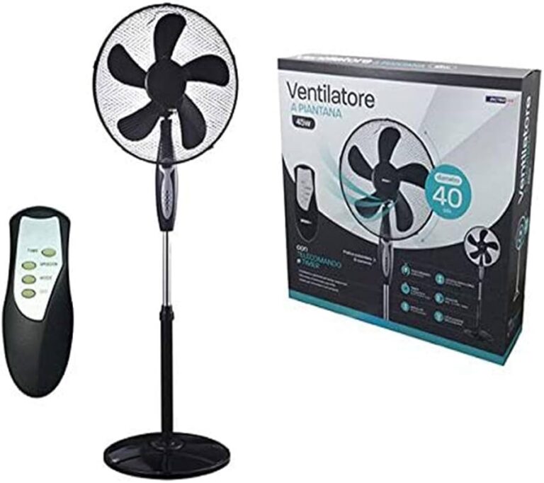 VENTILATORE A PIANTANA 40cm 45W