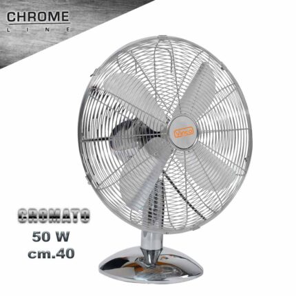 VENTILATORE DA TAVOLO 40cm 50W Vinco